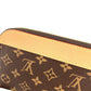LOUIS VUITTON M82540 モノグラム ポシェット・ジュール カバン ポーチ セカンドバッグ L字ファスナー クラッチバッグ モノグラムキャンバス ユニセックス ブラウン