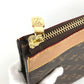 LOUIS VUITTON M82540 モノグラム ポシェット・ジュール カバン ポーチ セカンドバッグ L字ファスナー クラッチバッグ モノグラムキャンバス ユニセックス ブラウン