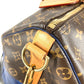 LOUIS VUITTON M43861 モノグラムスプリット バイカラー キーポルバンドリエール 50 カバン 旅行バッグ トラベルバッグ 2WAYバッグ ショルダーバッグ ボストンバッグ モノグラムキャンバス ユニセックス ブルー