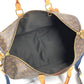 LOUIS VUITTON M43861 モノグラムスプリット バイカラー キーポルバンドリエール 50 カバン 旅行バッグ トラベルバッグ 2WAYバッグ ショルダーバッグ ボストンバッグ モノグラムキャンバス ユニセックス ブルー
