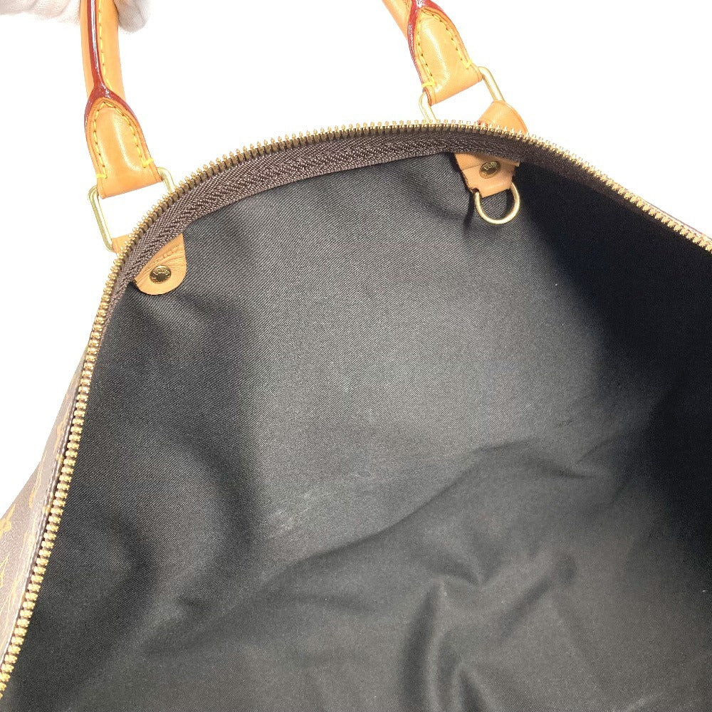 LOUIS VUITTON M43861 Monogram Split Bicolor Keepall Bandouliere 50 Bag, Travel Bag, 2-Way Bag, Shoulder Bag, Boston Bag, Monogram Canvas, Unisex, Blue