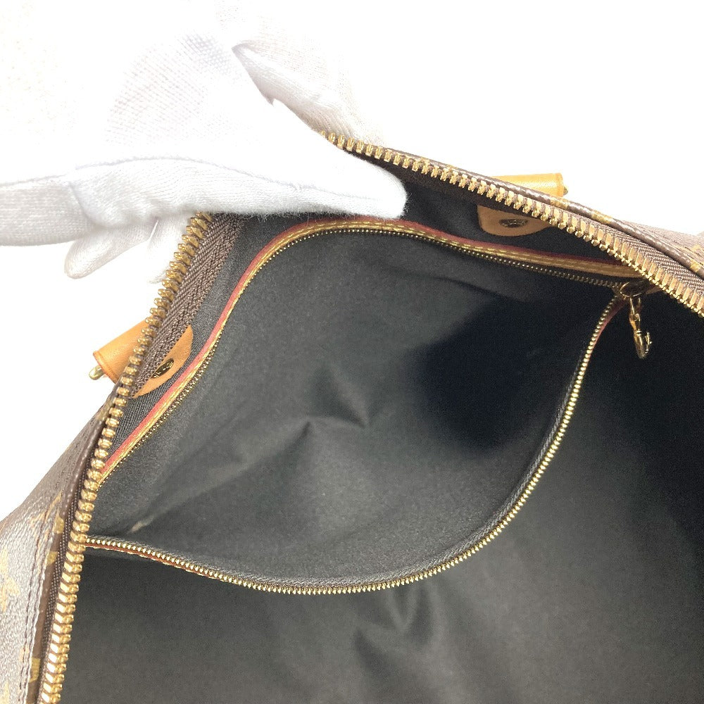LOUIS VUITTON M43861 モノグラムスプリット バイカラー キーポルバンドリエール 50 カバン 旅行バッグ トラベルバッグ 2WAYバッグ ショルダーバッグ ボストンバッグ モノグラムキャンバス ユニセックス ブルー