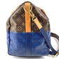 LOUIS VUITTON M43861 モノグラムスプリット バイカラー キーポルバンドリエール 50 カバン 旅行バッグ トラベルバッグ 2WAYバッグ ショルダーバッグ ボストンバッグ モノグラムキャンバス ユニセックス ブルー