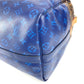 LOUIS VUITTON M43861 モノグラムスプリット バイカラー キーポルバンドリエール 50 カバン 旅行バッグ トラベルバッグ 2WAYバッグ ショルダーバッグ ボストンバッグ モノグラムキャンバス ユニセックス ブルー