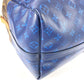 LOUIS VUITTON M43861 モノグラムスプリット バイカラー キーポルバンドリエール 50 カバン 旅行バッグ トラベルバッグ 2WAYバッグ ショルダーバッグ ボストンバッグ モノグラムキャンバス ユニセックス ブルー