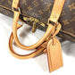LOUIS VUITTON M43861 モノグラムスプリット バイカラー キーポルバンドリエール 50 カバン 旅行バッグ トラベルバッグ 2WAYバッグ ショルダーバッグ ボストンバッグ モノグラムキャンバス ユニセックス ブルー