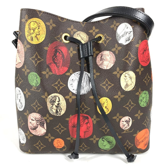LOUIS VUITTON M45956 モノグラムカメオ ネオノエMM ネオノエ MM カバン 肩掛け ばけつ型 バケツ ショルダーバッグ モノグラムキャンバス ユニセックス ブラウン