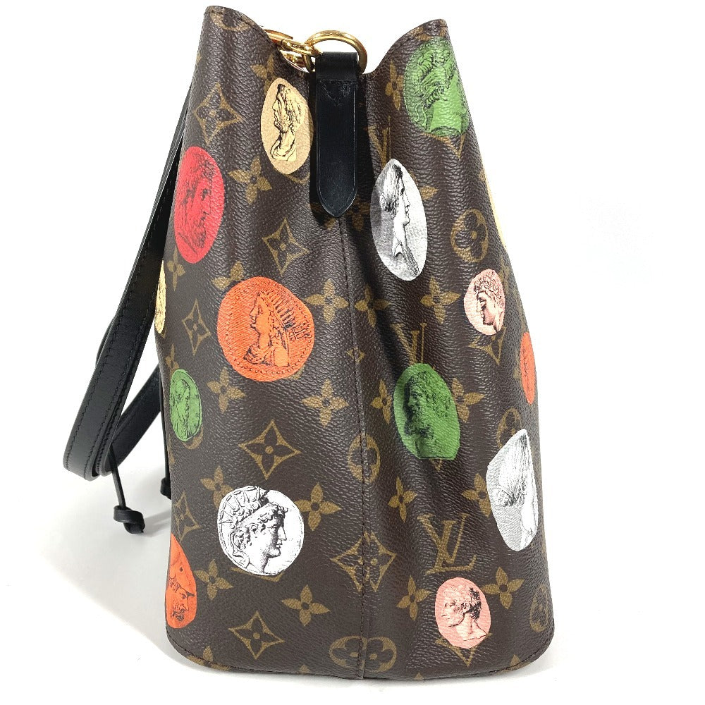 LOUIS VUITTON M45956 Monogram Cameo NeoNoe MM NeoNoe MM Shoulder Bag, Bucket-Shaped, Monogram Canvas, Unisex, Brown