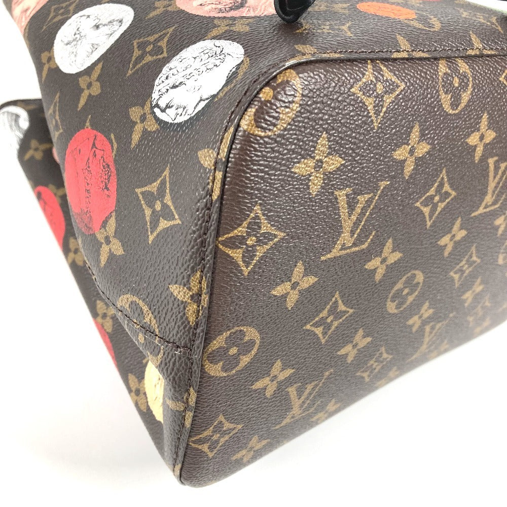 LOUIS VUITTON M45956 Monogram Cameo NeoNoe MM NeoNoe MM Shoulder Bag, Bucket-Shaped, Monogram Canvas, Unisex, Brown