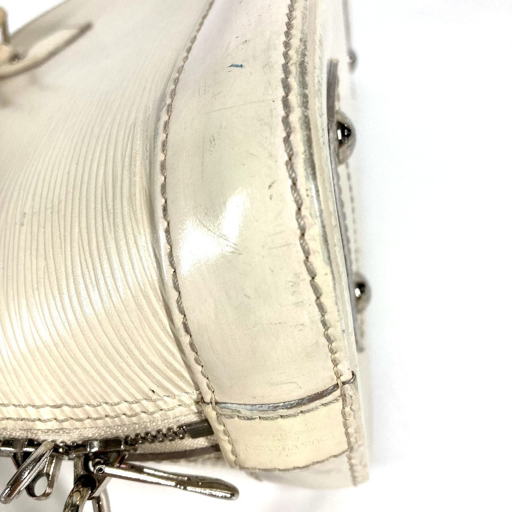 LOUIS VUITTON M4085J　 エピ アルマBB アルマ BB 2WAYバッグ ショルダーバッグ 斜め掛け カバン ハンドバッグ エピレザー レディース イヴォワール ホワイト