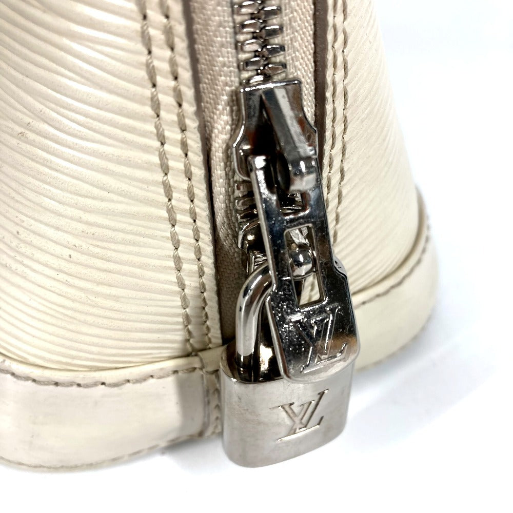 LOUIS VUITTON M4085J　 エピ アルマBB アルマ BB 2WAYバッグ ショルダーバッグ 斜め掛け カバン ハンドバッグ エピレザー レディース イヴォワール ホワイト