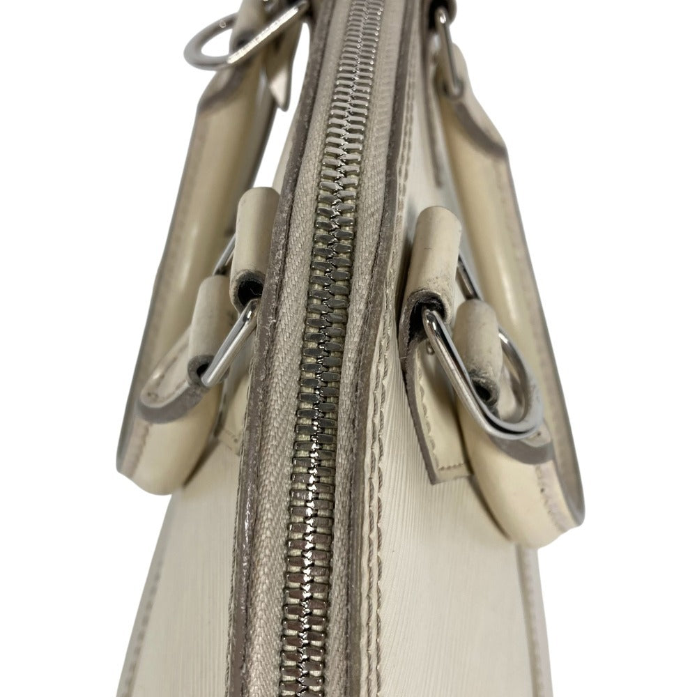 LOUIS VUITTON M4085J　 エピ アルマBB アルマ BB 2WAYバッグ ショルダーバッグ 斜め掛け カバン ハンドバッグ エピレザー レディース イヴォワール ホワイト