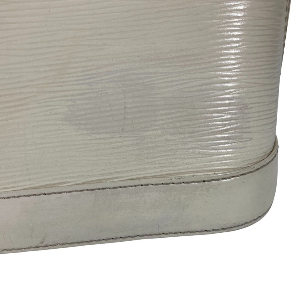 LOUIS VUITTON M4085J　 エピ アルマBB アルマ BB 2WAYバッグ ショルダーバッグ 斜め掛け カバン ハンドバッグ エピレザー レディース イヴォワール ホワイト