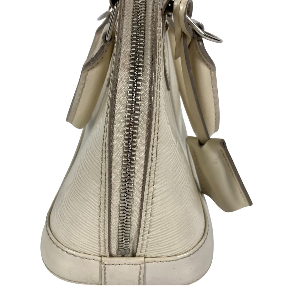 LOUIS VUITTON M4085J　 エピ アルマBB アルマ BB 2WAYバッグ ショルダーバッグ 斜め掛け カバン ハンドバッグ エピレザー レディース イヴォワール ホワイト