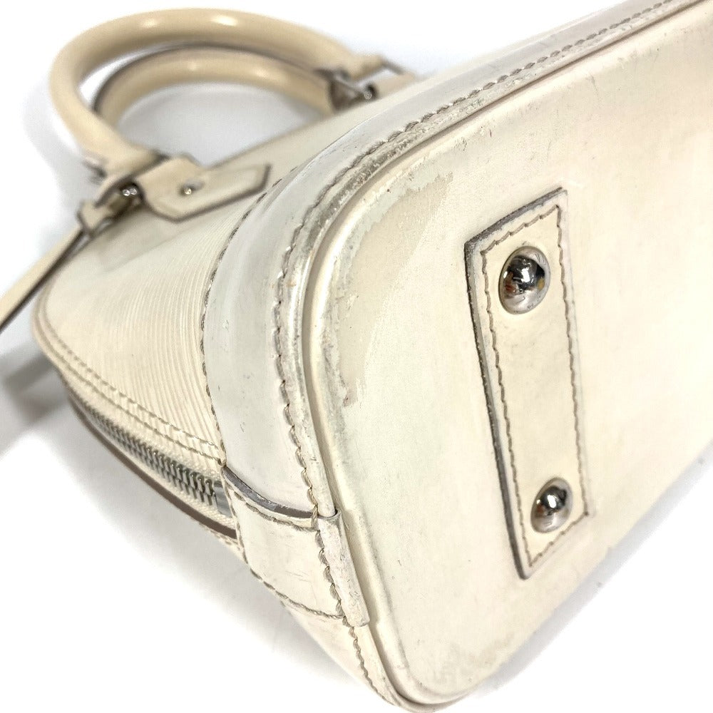 LOUIS VUITTON M4085J　 エピ アルマBB アルマ BB 2WAYバッグ ショルダーバッグ 斜め掛け カバン ハンドバッグ エピレザー レディース イヴォワール ホワイト
