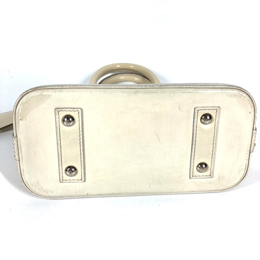 LOUIS VUITTON M4085J　 エピ アルマBB アルマ BB 2WAYバッグ ショルダーバッグ 斜め掛け カバン ハンドバッグ エピレザー レディース イヴォワール ホワイト