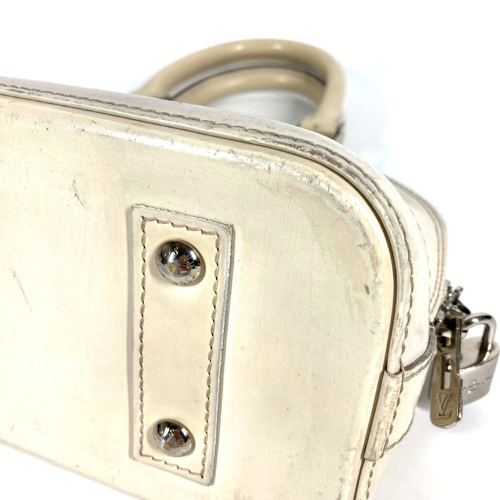 LOUIS VUITTON M4085J　 エピ アルマBB アルマ BB 2WAYバッグ ショルダーバッグ 斜め掛け カバン ハンドバッグ エピレザー レディース イヴォワール ホワイト