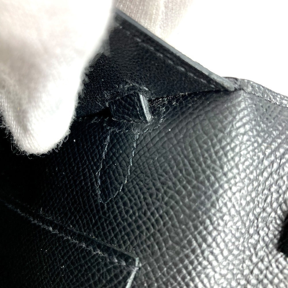 HERMES ショルダーウォレット ケリーウォレット ロング トゥーゴー カバン ショルダーバッグ ポシェット 長財布 エプソン ユニセックス ブラック