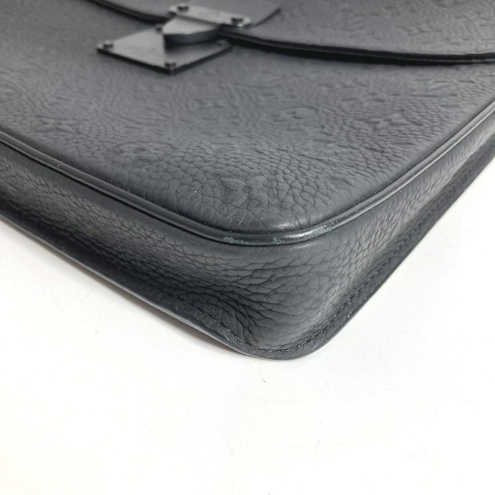 LOUIS VUITTON M20835 モノグラム トリヨン Sロック･ブリーフケース ビジネスバッグ 2WAYバッグ ショルダーバッグ カバン ハンドバッグ トリヨンレザー ユニセックス ノワール ブラック