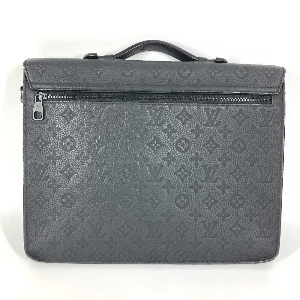 LOUIS VUITTON M20835 モノグラム トリヨン Sロック･ブリーフケース ビジネスバッグ 2WAYバッグ ショルダーバッグ カバン ハンドバッグ トリヨンレザー ユニセックス ノワール ブラック