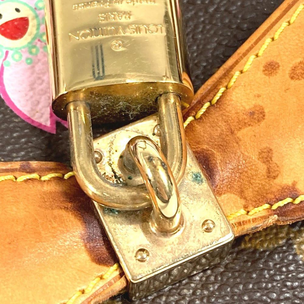 LOUIS VUITTON M92009 モノグラムチェリーブロッサム 村上隆 パピヨン トートバッグ カバン ショルダーバッグ ハンドバッグ モノグラムチェリーキャンバス レディース ブラウン