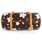 LOUIS VUITTON M92009 モノグラムチェリーブロッサム 村上隆 パピヨン トートバッグ カバン ショルダーバッグ ハンドバッグ モノグラムチェリーキャンバス レディース ブラウン