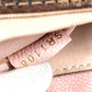 LOUIS VUITTON N42262 Damier Crampton Handbag Backpack in Damier Canvas, Women's, Pink