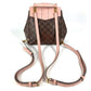 LOUIS VUITTON N42262 Damier Crampton Handbag Backpack in Damier Canvas, Women's, Pink