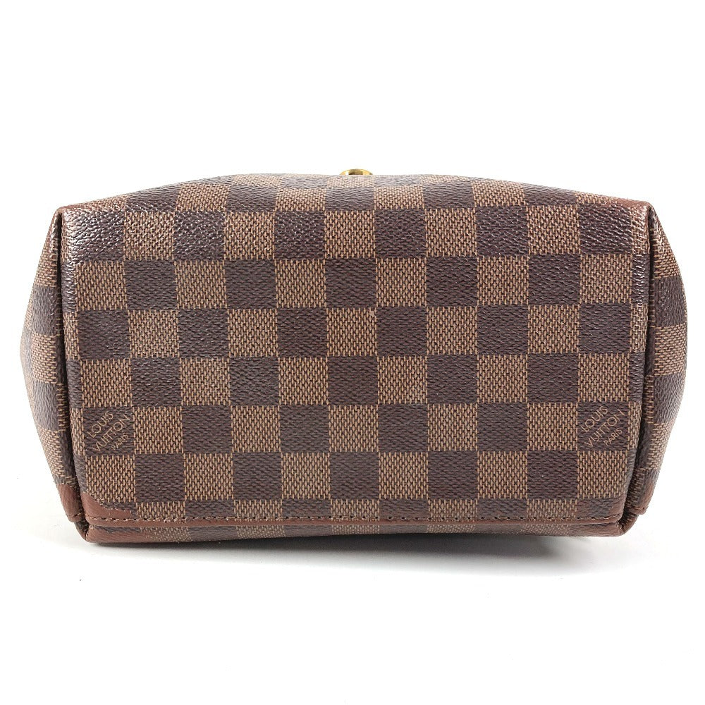LOUIS VUITTON N42262 Damier Crampton Handbag Backpack in Damier Canvas, Women's, Pink