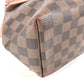 LOUIS VUITTON N42262 Damier Crampton Handbag Backpack in Damier Canvas, Women's, Pink
