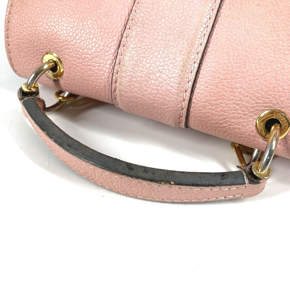 LOUIS VUITTON N42262 Damier Crampton Handbag Backpack in Damier Canvas, Women's, Pink