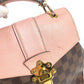 LOUIS VUITTON N42262 Damier Crampton Handbag Backpack in Damier Canvas, Women's, Pink