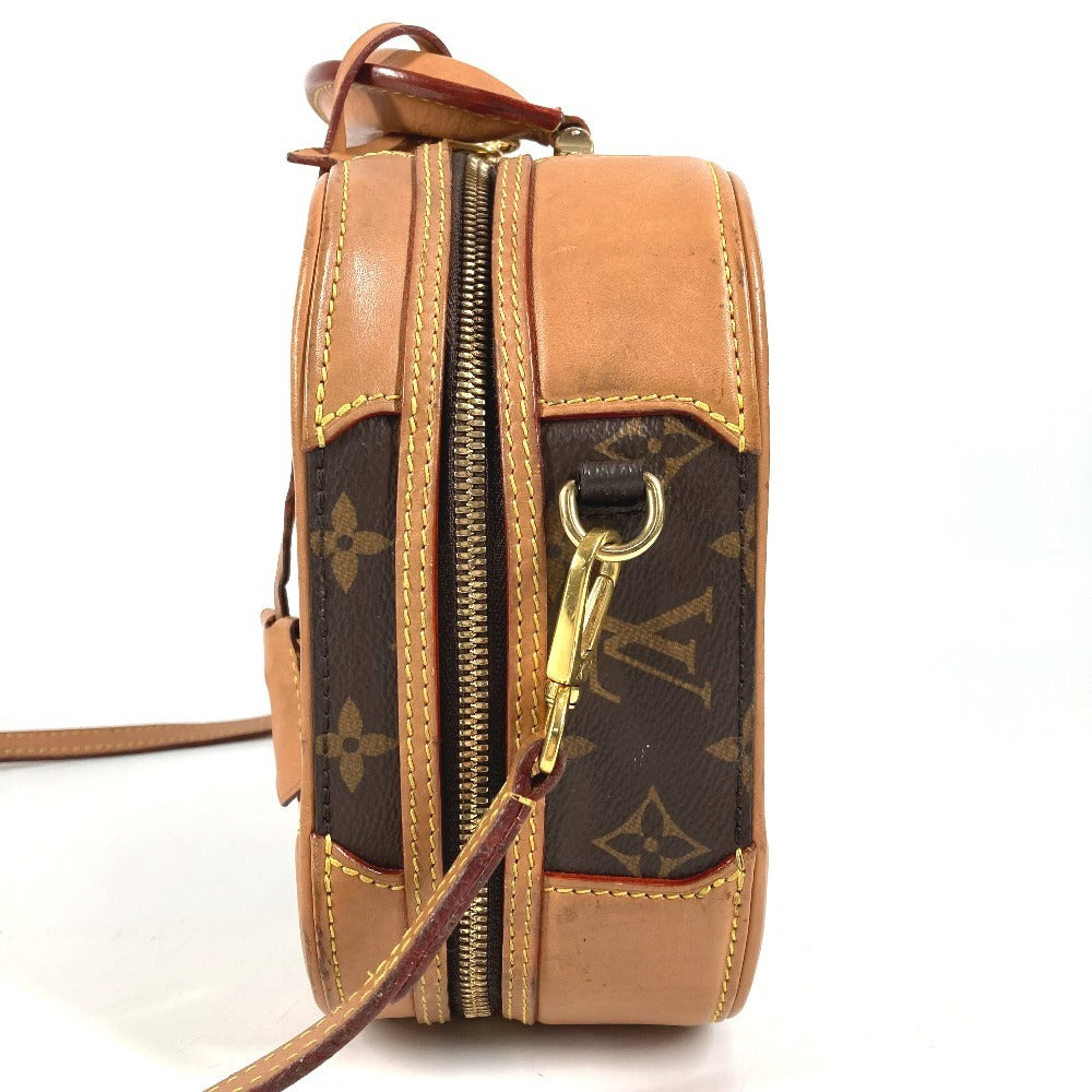 LOUIS VUITTON M44581 モノグラム ヴァリゼット PM ヴァリゼットPM トランク ハンドバッグ 斜め掛け 2WAYバッグ ショルダーバッグ ボストンバッグ モノグラムキャンバス ユニセックス ブラウン