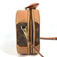 LOUIS VUITTON M44581 モノグラム ヴァリゼット PM ヴァリゼットPM トランク ハンドバッグ 斜め掛け 2WAYバッグ ショルダーバッグ ボストンバッグ モノグラムキャンバス ユニセックス ブラウン