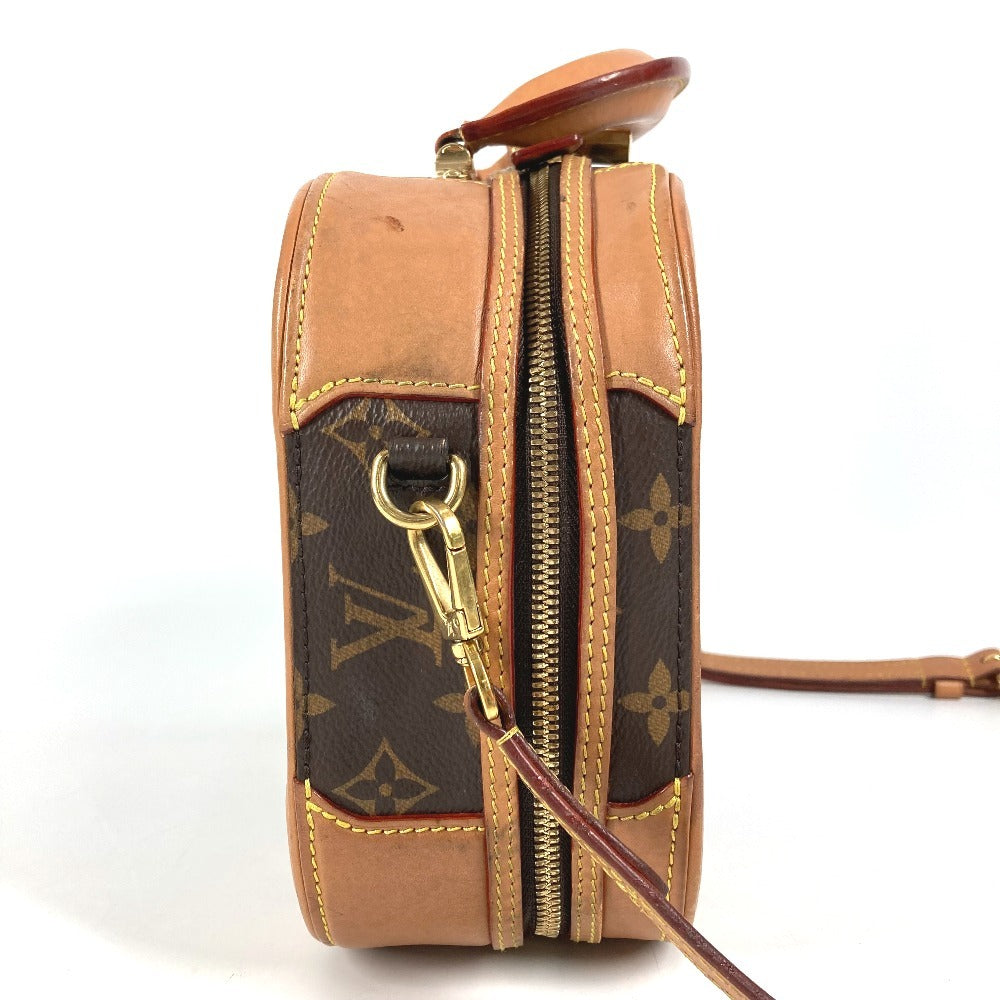 LOUIS VUITTON M44581 モノグラム ヴァリゼット PM ヴァリゼットPM トランク ハンドバッグ 斜め掛け 2WAYバッグ ショルダーバッグ ボストンバッグ モノグラムキャンバス ユニセックス ブラウン