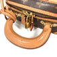 LOUIS VUITTON M44581 モノグラム ヴァリゼット PM ヴァリゼットPM トランク ハンドバッグ 斜め掛け 2WAYバッグ ショルダーバッグ ボストンバッグ モノグラムキャンバス ユニセックス ブラウン