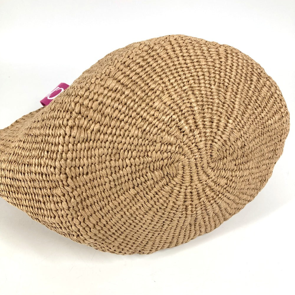 Chloe Mifuko ミフコ バスケットバッグ カゴバッグ かご トートバッグ ハンドバッグ ラフィア レディース ベージュ