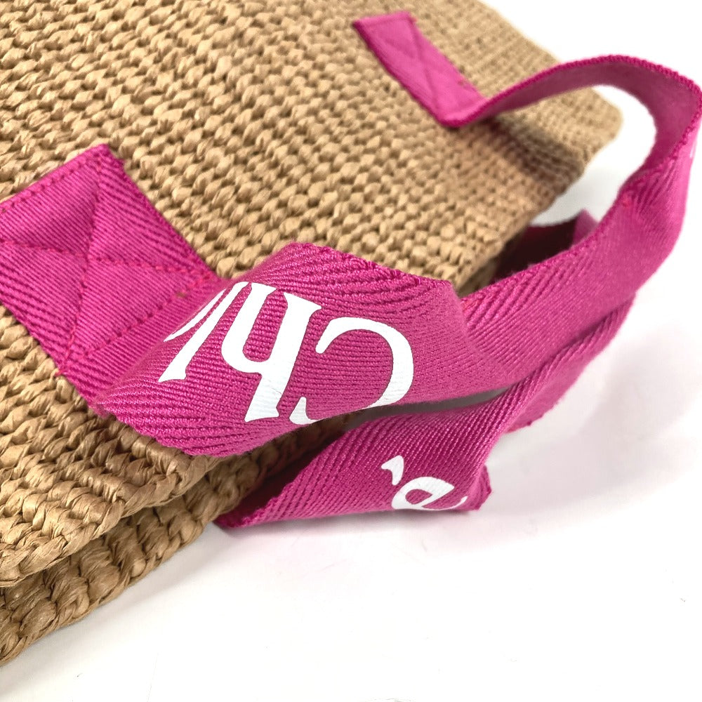 Chloe Mifuko ミフコ バスケットバッグ カゴバッグ かご トートバッグ ハンドバッグ ラフィア レディース ベージュ