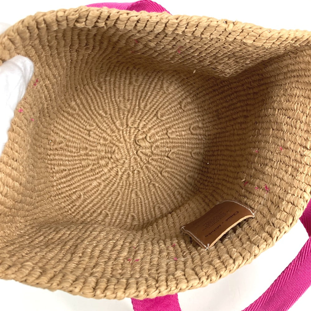 Chloe Mifuko ミフコ バスケットバッグ カゴバッグ かご トートバッグ ハンドバッグ ラフィア レディース ベージュ