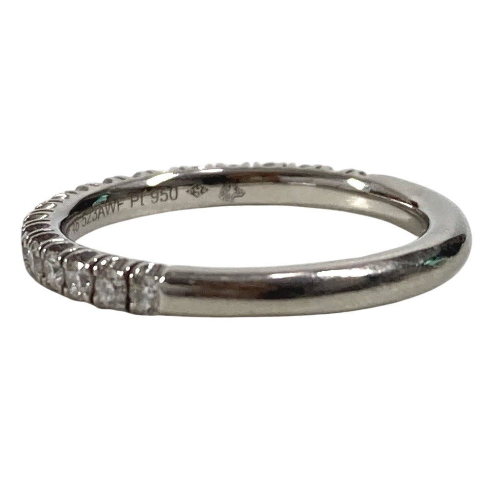 CARTIER Etincel de Cartier Diamond and Half Diamond Platinum Wedding Ring, Diamond Accessory, Jewelry, Ring, Women's, Silver, Pt950