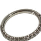 CARTIER Etincel de Cartier Diamond and Half Diamond Platinum Wedding Ring, Diamond Accessory, Jewelry, Ring, Women's, Silver, Pt950