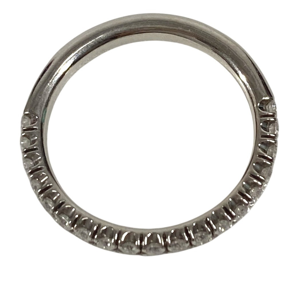 CARTIER Etincel de Cartier Diamond and Half Diamond Platinum Wedding Ring, Diamond Accessory, Jewelry, Ring, Women's, Silver, Pt950