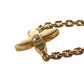 LOUIS VUITTON Q9K64I Diamond Berg Chain Idylle Blossom Ring, 18K Gold, Au750, Women's