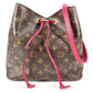 LOUIS VUITTON M43570 モノグラム ネオノエ カバン 肩掛け 巾着 斜め掛け ショルダーバッグ モノグラムキャンバス ユニセックス フリージア ピンク