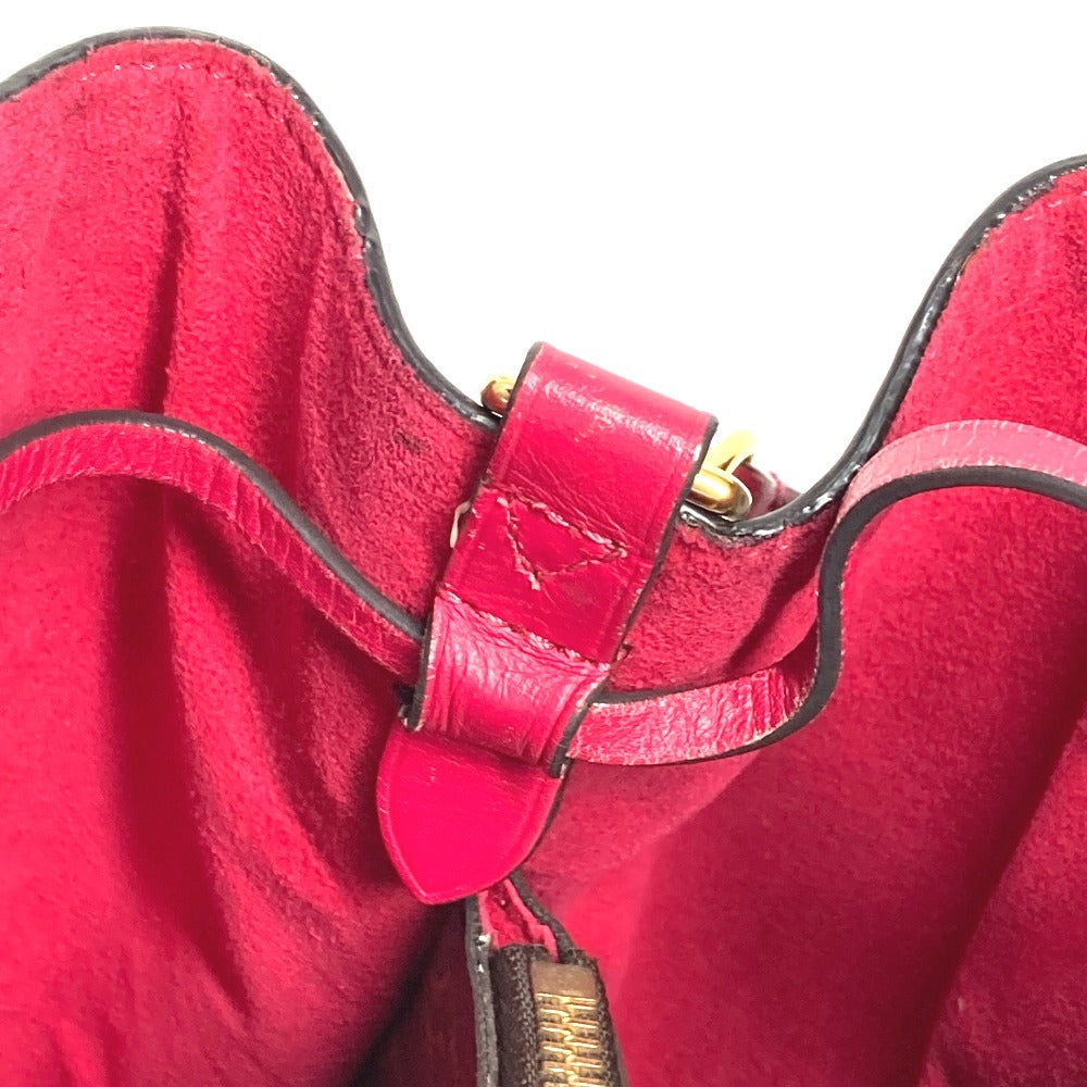 LOUIS VUITTON M43570 モノグラム ネオノエ カバン 肩掛け 巾着 斜め掛け ショルダーバッグ モノグラムキャンバス ユニセックス フリージア ピンク