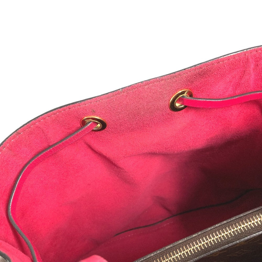 LOUIS VUITTON M43570 モノグラム ネオノエ カバン 肩掛け 巾着 斜め掛け ショルダーバッグ モノグラムキャンバス ユニセックス フリージア ピンク