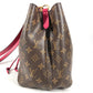 LOUIS VUITTON M43570 モノグラム ネオノエ カバン 肩掛け 巾着 斜め掛け ショルダーバッグ モノグラムキャンバス ユニセックス フリージア ピンク