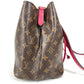 LOUIS VUITTON M43570 モノグラム ネオノエ カバン 肩掛け 巾着 斜め掛け ショルダーバッグ モノグラムキャンバス ユニセックス フリージア ピンク