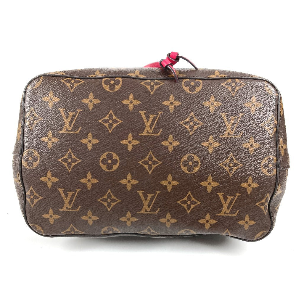 LOUIS VUITTON M43570 モノグラム ネオノエ カバン 肩掛け 巾着 斜め掛け ショルダーバッグ モノグラムキャンバス ユニセックス フリージア ピンク