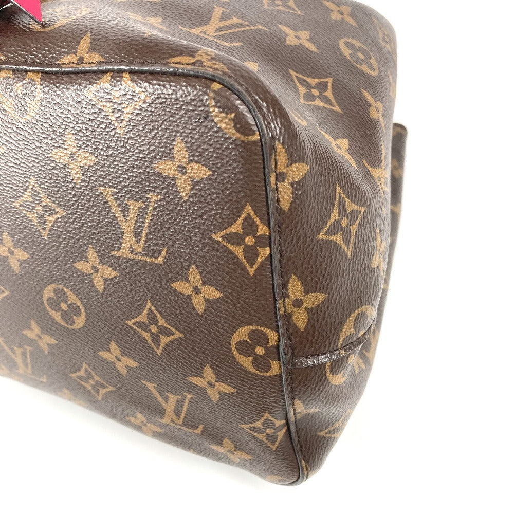 LOUIS VUITTON M43570 モノグラム ネオノエ カバン 肩掛け 巾着 斜め掛け ショルダーバッグ モノグラムキャンバス ユニセックス フリージア ピンク